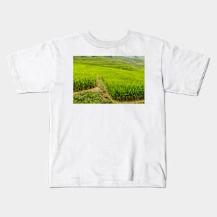 MongHoa Valley 3 Kids T-Shirt